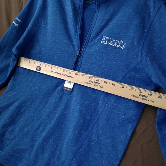 Johnnie-O (KENNEDY) half-zip sports jacket Size M Color Blue. - Picture 12 of 13